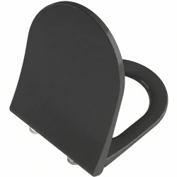 Vitra Integra Slim Yavaş Kapanır Mat Siyah Klozet Kapağı - 131-483R009 Hemen Al