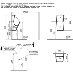 Vitra Integra Temassız Elektrikli Pisuvar 5461B003-5598 Hemen Al