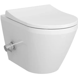 Vitra Integra Termostatik Entegre Musluklu Rim-ex Kanalsız Asma Klozet - 7041B003-7211 Hemen Al