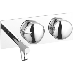 Vitra İstanbul Ankastre Lavabo Bataryası - A42846