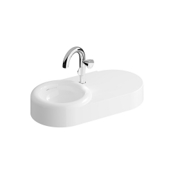 Vitra Liquid 80x41 Cm Etajerli Lavabo 7314B403-0041