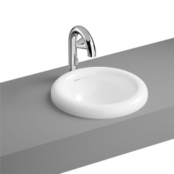 Vitra Liquid Yuvarlak Tezgahüstü Lavabo 7301B403-0016