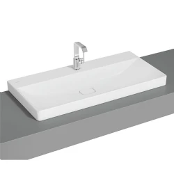 Vitra Metropole 100x47 Cm Mat Beyaz Çanak Lavabo 7529B001-0937