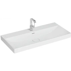 Vitra Metropole 100x47 Cm Mat Beyaz Lavabo - 7529B001-0001