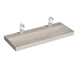 Vitra Metropole 120x47 Cm Mat Bej Lavabo 7530B020-0041