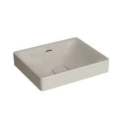 Vitra Metropole 50x40 Cm Dikdörtgen Mat Bej Çanak Lavabo 7534B020-1398