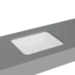 Vitra Metropole 50x40 Cm Dikdörtgen Mat Beyaz Tezgahaltı Lavabo 7534B001-1083