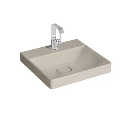 Vitra Metropole 50x47 Cm Mat Bej Lavabo 7525B020-0041 Hemen Al