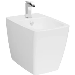 Vitra Metropole 54 Cm Duvara Sıfır Mat Beyaz Yerden Bide 5659B001-0288