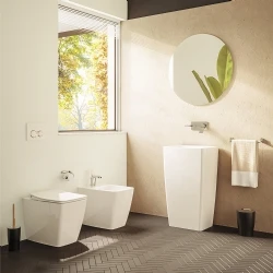 Vitra Metropole 54 Cm Duvara Sıfır Yerden Bide 5659B003-0288