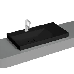 Vitra Metropole 90x47 Cm Mat Siyah Çanak Lavabo 7528B083-0937 Hemen Al