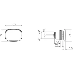 Vitra Metropole Beyaz Sifon Tapası - 6370L003-1001 Hemen Al