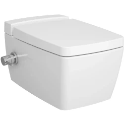 Vitra Metropole Termostatik Entegre Musluklu Asma Klozet - 5676B003-7212 Hemen Al