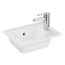 Vitra Mia 40x28 Cm Etajerli Lavabo 7460L003-0029