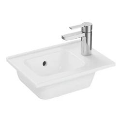 Vitra Mia 40x28 Cm Etajerli Lavabo 7460L003-0029 Hemen Al