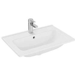 Vitra Mia 60x40 Cm Etajerli Lavabo 7461L003-0002 Hemen Al