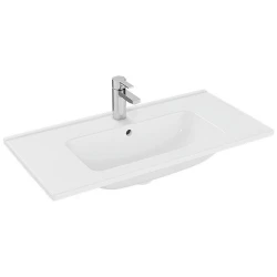 Vitra Mia 80x40 Cm Etajerli Lavabo 7462L003-0001 Hemen Al