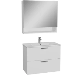 Vitra Mia Banyo Dolabı Seti 60cm Parlak Beyaz 66050 Hemen Al