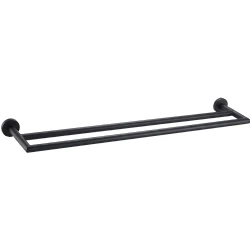 Vitra Minimax İkili Mat Siyah Havluluk - A4479436 Hemen Al