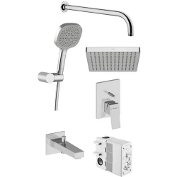 Vitra Minimax Square Ankastre Duş Seti - A49325 Hemen Al