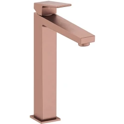 Vitra Minimax Square Blueco Fırçalı Bakır Yüksek Lavabo Bataryası - A4372424ENR Hemen Al