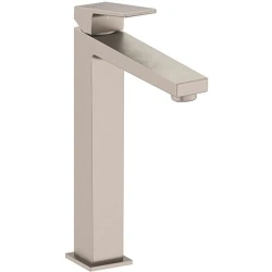 Vitra Minimax Square Blueco Fırçalı Nikel Yüksek Lavabo Bataryası - A4372434ENR Hemen Al