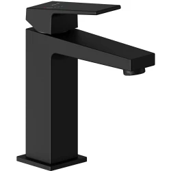 Vitra Minimax Square Blueco Mat Siyah Yüksek Lavabo Bataryası - A4372236ENR Hemen Al