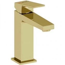 Vitra Minimax Square Blueco Soft Altın Yüksek Lavabo Bataryası - A4372274ENR Hemen Al