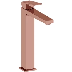 Vitra Minimax Square Blueco Soft Bakır Yüksek Lavabo Bataryası - A4372429ENR Hemen Al