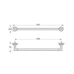 Vitra Minimax Uzun Havluluk A44784