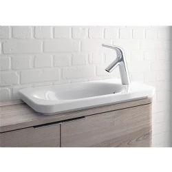 Vitra Nest 60x35 Cm Sağdan Etajerli Lavabo 5689B003-0029 Hemen Al