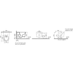 Vitra Nest QuantumFlush Asma Klozet - 7870B403-0090