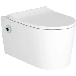 Vitra Nest QuantumFlush Temassız Entegre Musluklu Asma Klozet - 7870B403-6592