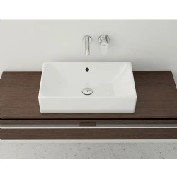 Vitra Nuo 50x38 Cm Dikdörtgen Çanak Lavabo 7436B003-0012 Hemen Al