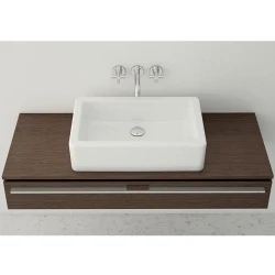 Vitra Nuo 50x38 Cm Dikdörtgen Çanak Lavabo 7436B003-0016