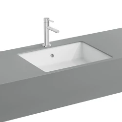 Vitra Nuo 50x38 Cm Dikdörtgen Tezgahaltı Lavabo 7436B003-1082