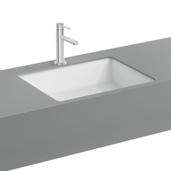 Vitra Nuo 50x38 Cm Dikdörtgen Tezgahaltı Lavabo 7436B003-1083