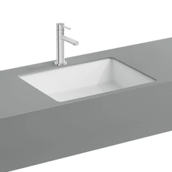 Vitra Nuo 50x38 Cm Dikdörtgen Tezgahaltı Lavabo 7436B003-1083 Hemen Al