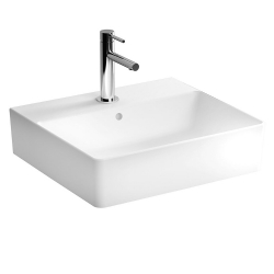 Vitra Nuo 50x44 Cm Dikdörtgen Çanak Lavabo 7431B003-0001