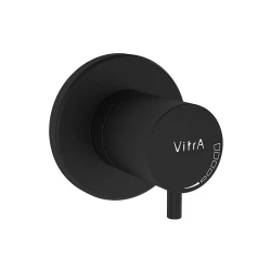 Vitra Origin Ankastre Mat Siyah Stop Valf A4145836WTC Hemen Al