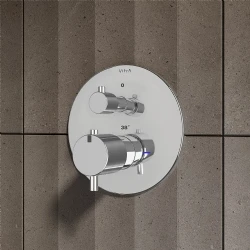 Vitra Origin Ankastre Termostatik Banyo Bataryası - A42671 Hemen Al