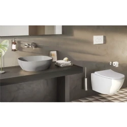 Vitra Origin Duvardan Tuvalet Fırçalığı A44894 Hemen Al