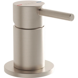 Vitra Origin Fırçalanmış Nikel Ankastre Lavabo Bataryası - A4268234