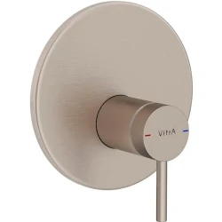 Vitra Origin Fırçalanmış Nikel Ankastre Mekanik Banyo Bataryası - A4282334 Hemen Al