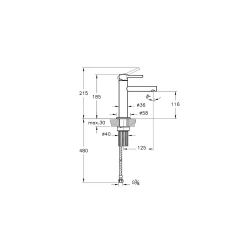 Vitra Origin Lavabo Bataryası A42556