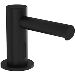 Vitra Origin Mat Siyah Tezgah Üzeri Temassız Elektrikli Kısa Sıvı Sabunluk A4475836WTC