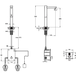 Vitra Origin Temassız Elektrikli Çift Su Girişli Soft Bakır Yüksek Lavabo Bataryası - A4722129 Hemen Al