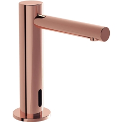 Vitra Origin Temassız Pilli Tek Su Girişli Soft Bakır Lavabo Bataryası - A4721629