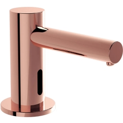 Vitra Origin Temassız Tezgah Üzeri Pilli Kısa Soft Bakır Sıvı Sabunluk - A4475829