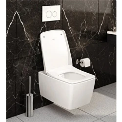 Vitra Origin Yerden Tuvalet Fırçalığı A44893 Hemen Al